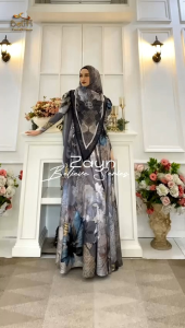 (New) Gamis Syari "ZAYN Voll.3 Series" By Belifi