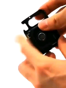 lampu camping multi fungsi senter mini gantungan kunci lampu led super terang kualitas premium