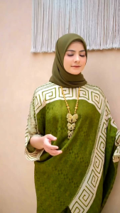 (COD) SET KEBAYA BATIK VISCOSS MODEL MIRING SUPER CANTIK// KEBAYA PESTA TERBARU BATIK