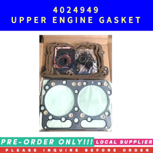 4024949 3801330 UPPER ENGINE GASKET COMPATIBLE 3019757 [LOCAL STOCK. READY TO SHIP WITHIN 24HRS] FOR ENGINE PART