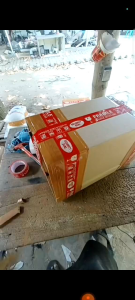 RAK BOX SAYUR DAN BUAH KULKAS SHARP TYPE SJX185 ORIGINAL