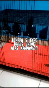 ALAS KANDANG ANABUL UKURAN 30 X 40 CM - KARPET JARING - STYPE MAT ANTI SELIP