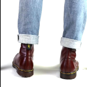 Sepatu Slipon Loafer Pria bahan KULIT SAPI Dockmart | Dr.Martens 8 Hole | Sepatu Boots Dockmart Model Terbaru | lubang | Tinggi - Kulit | Sepatu Boots Docmart Tinggi | Sepatu Pria Terlaris | Sepatu Kulit Terbaru | Sepatu Boots Model Terbaru