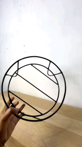 TATAKAN TABUNG GAS LPG 3KG BAHAN BESI KUAT Cetakan