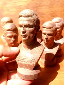 Tượng Cristiano Ronaldo