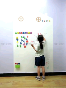 Bảng Từ Dán Tường Đa Năng Tặng Kèm Phụ Kiện (Không Kèm Viền)