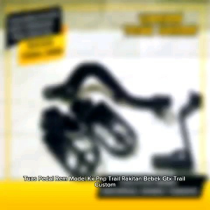 Tuas Pedal Rem Model Kxf Pnp Trail Rakitan Bebek Gtx Dan Trail Custom