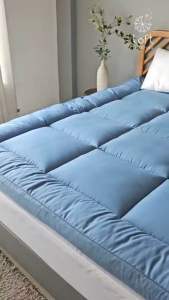 Topper นุ่มๆ ในขนห่าน 7D หมอน - ท็อปเปอร์ใยขนห่านแถมฟรี