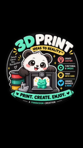 Pandasign 3D Printed Player Life Counter | 00–99 TCG Life Counter | 2-Color PLA Gaming Accessory