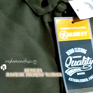 Kemeja Polos Lengan Pendek Hem Pria BAHAN OXFORT baju kasual BIG SIZE M L XL XXL XXXL