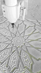 Cetakan Panel Dinding 50*50: Ukuran & Aplikasi