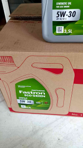 Oli Pertamina fastron ECO Gren 35 liter original 100% Original