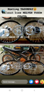 RIMSET RAIDER 150 FI/CARB (ASSEMBLED)🇹🇭