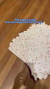 Bollie Baby Owie Jumbo Puzzle Play Mat (Playmat for Baby)