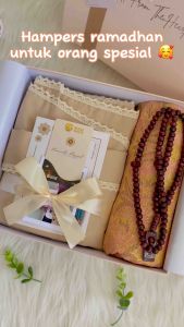 Hampers Mukenah Spesial: Kado Ibu, Istri, & Pacar