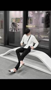 Quần tây âu khoá eo khoá đùi dành cho Nam chất tăm lì co giãn dày dặn không bai xù hot new 2024