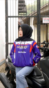 Racing One / Jaket Racing N-max / Desain Full Printing
