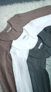 Gamis Polos Crinkle Premium Gemila Hijab Hayuri