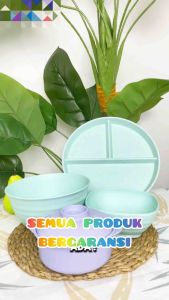 Piring Jerami Mangkuk Kuah Cangkir Jerami Piring Makan GSF Sendok Makan