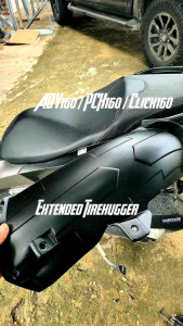 Honda Click 160 / ADV 160 / PCX 160 Tirehugger Tire Hugger Mud Guard Fiber Made not Plastic