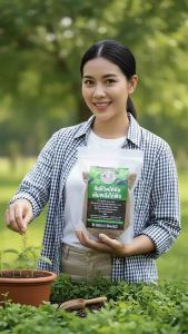 ปุ๋ยขี้นกกระทาแท้100% บดละเอียด บรรจุขนาด 1 kg