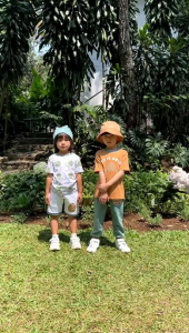 HAT SERIES HOOFLAKIDS BLOOM SERIES BUCKET BEANIE HAT PENUTUP KEPALA ANAK/ TOPI ANAK