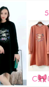 ATASAN IMPORT WANITA/TUNIK BABYTERY