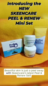 SkeenCare Peel & Renew (Small Set)