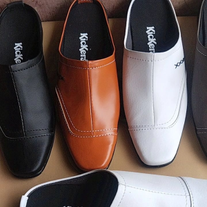 SENDAL SELOP HABIBsandal selop terbaru pria anti slip telapak karet/sandal selop  pria/sepatu sandal Kickers/sepatu sandal selop habib kickerss anti slip telapak karet