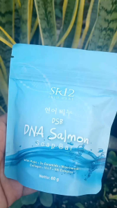 Skin Care DNA SALMON SR12 Membantu Mencerahkan Kulit Wajah Menghilangkan Bintik Hitam Bekasi Jerawat