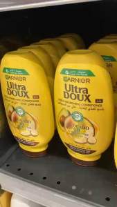 Garnier Conditioner 360ml Smooth Hair Conditioner Frizz Control Conditioner Moisturizing Conditioner Garnier Hair Care For Color Treated or chemically Treated hair/ Imported Garnier 360ml Conditioner / Transform dull dry or Frizzy Hair/COD accepted