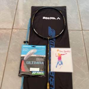 RAKET BADMINTON VICTOR THRUSTER F FALCON