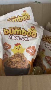 Bumboo Abon Ayam Anak Non Msg