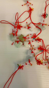 ที่แขวนห้อยมงคลปี่เซียะเรียกทรัพย์หินหยก