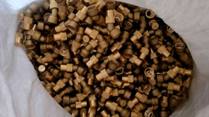 NOZZLE SPRAYER MISTING 1LOBANG MODEL BENGKOK KUNINGAN