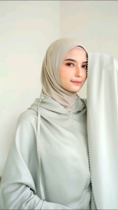 mukena dewasa travelling aisha prayer by kanala lasercut 2in1 model terbaru