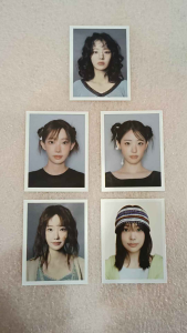 QWER Official (IN A MILLION NOISES I’LL BE YOUR HARMONY) ID Photocard #QWER #Dear