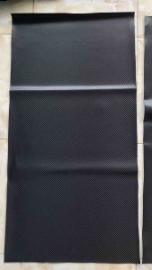 Sarung Jok Motor Karbon 91x46/BAHAN MORGAN