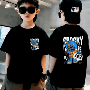 kaos baju atasan pakaian fashion anak anak unisek