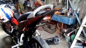 Undertail Khusus Honda Sonic 150R Tinggal Pasang dan Tanpa Merusak