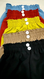 Kulot Crinkle Anak Kancing (Button) 3-15 Tahun / Celana Kulot Crinkle Airflow Premium Anak Terbaru Fariasi kancing