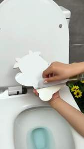 Stiker Parfum Toilet Pewangi Kamar Mandi WC Pengharum Ruangan Tempel Karakter