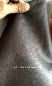 KAIN KULIT OSCAR SINTETIS PER 1 METER murah ekonomis