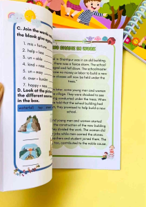 Reading Comprehension Short Stories for Kids Grade 2-4