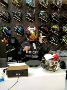 Mũ bảo hiểm 3/4 2 kính chống nước Royce XH01 Tem Helmet kyt 15hp