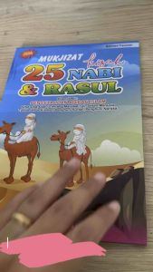 Buku Kisah 25 Nabi dan Rasul Full Colour