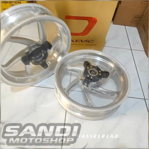 Velg Racing Delkevic Moz 300-13 & 350-13 Nmax Old & Pelek Delkevic Nmax Old Tipe Six Star