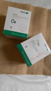 Tianshi Nutrient Calcium Powder High Calcium Content 10 Sachets Per Package For Metabolism And Enzyme Activity In Body System Bone Growth And Development