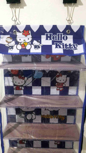 Rak Tas Gantung 6 Susun Karakter