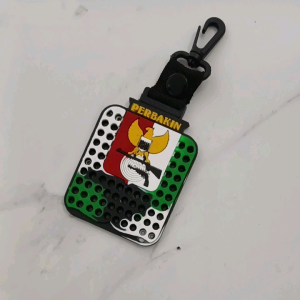 Gantungan Karet Tebal Logo Perbakin by Spekulasi Sport